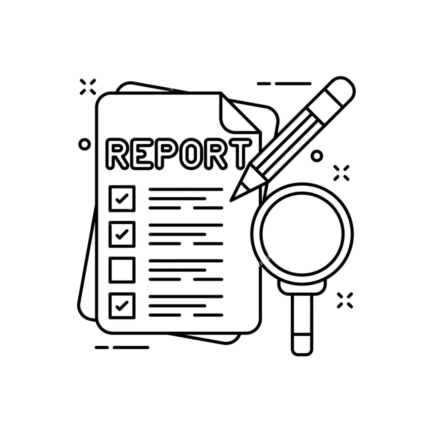 Detailed reporting
